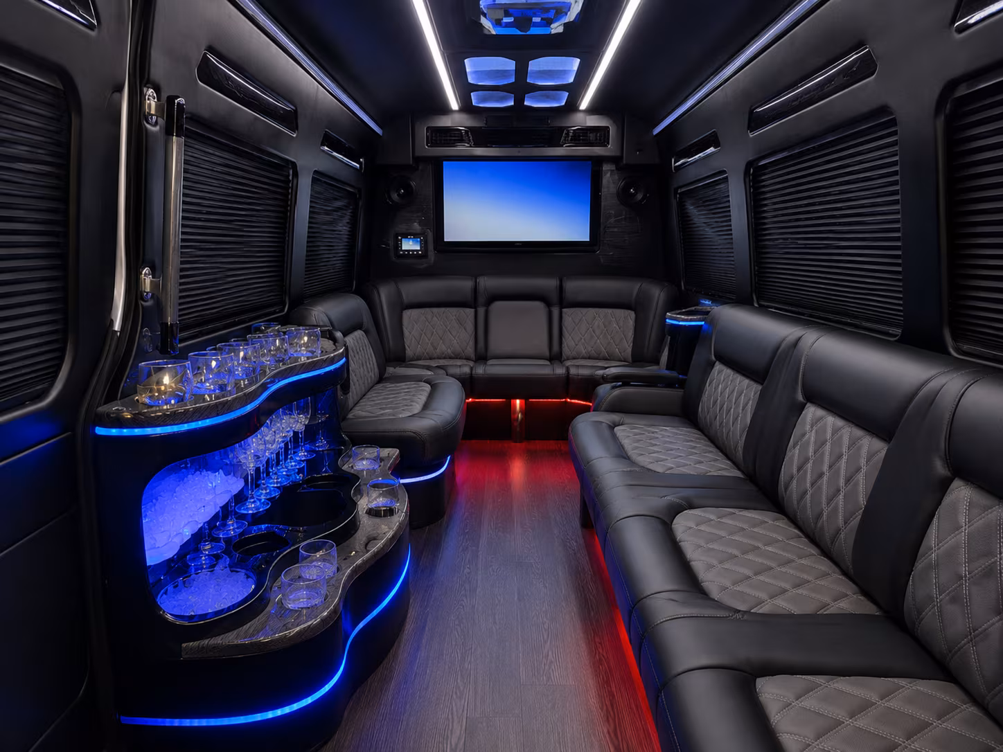 compare every bus size for your encinitas prom group