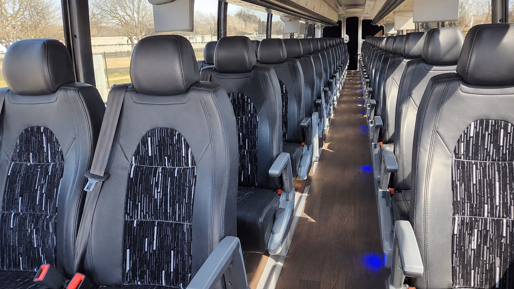 encinitas charter bus interior 2