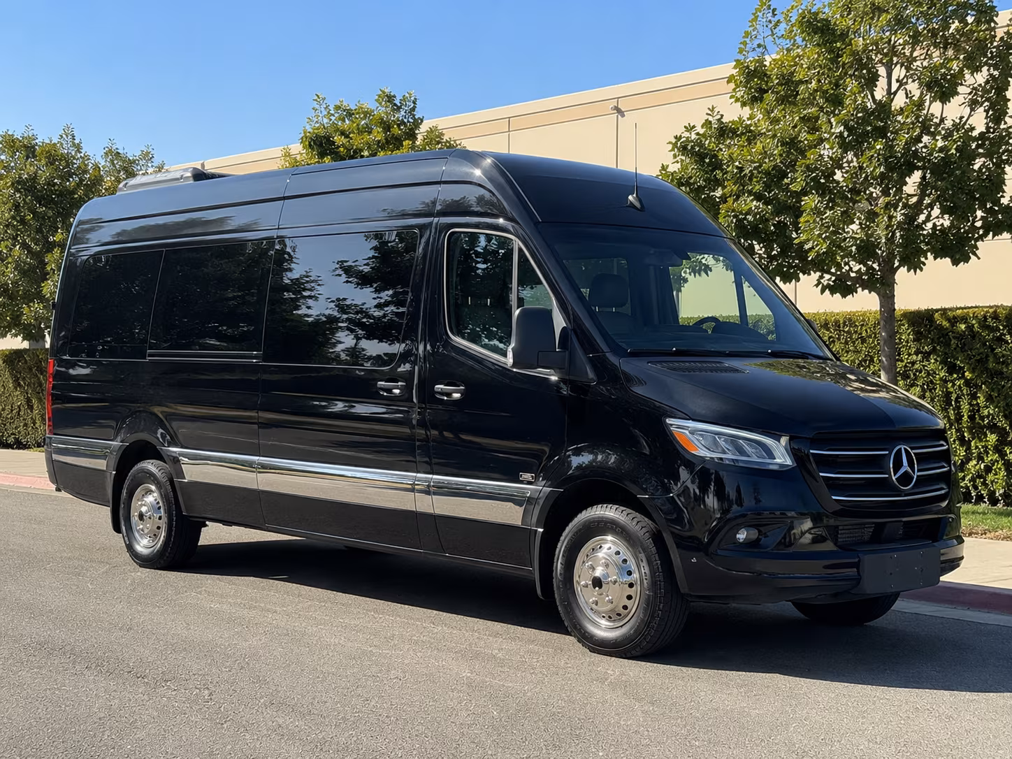 encinitas corporate event transportation onboard seating