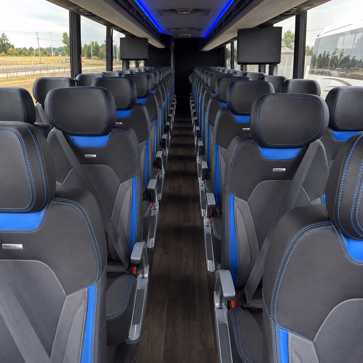 encinitas employee transportation onboard seating