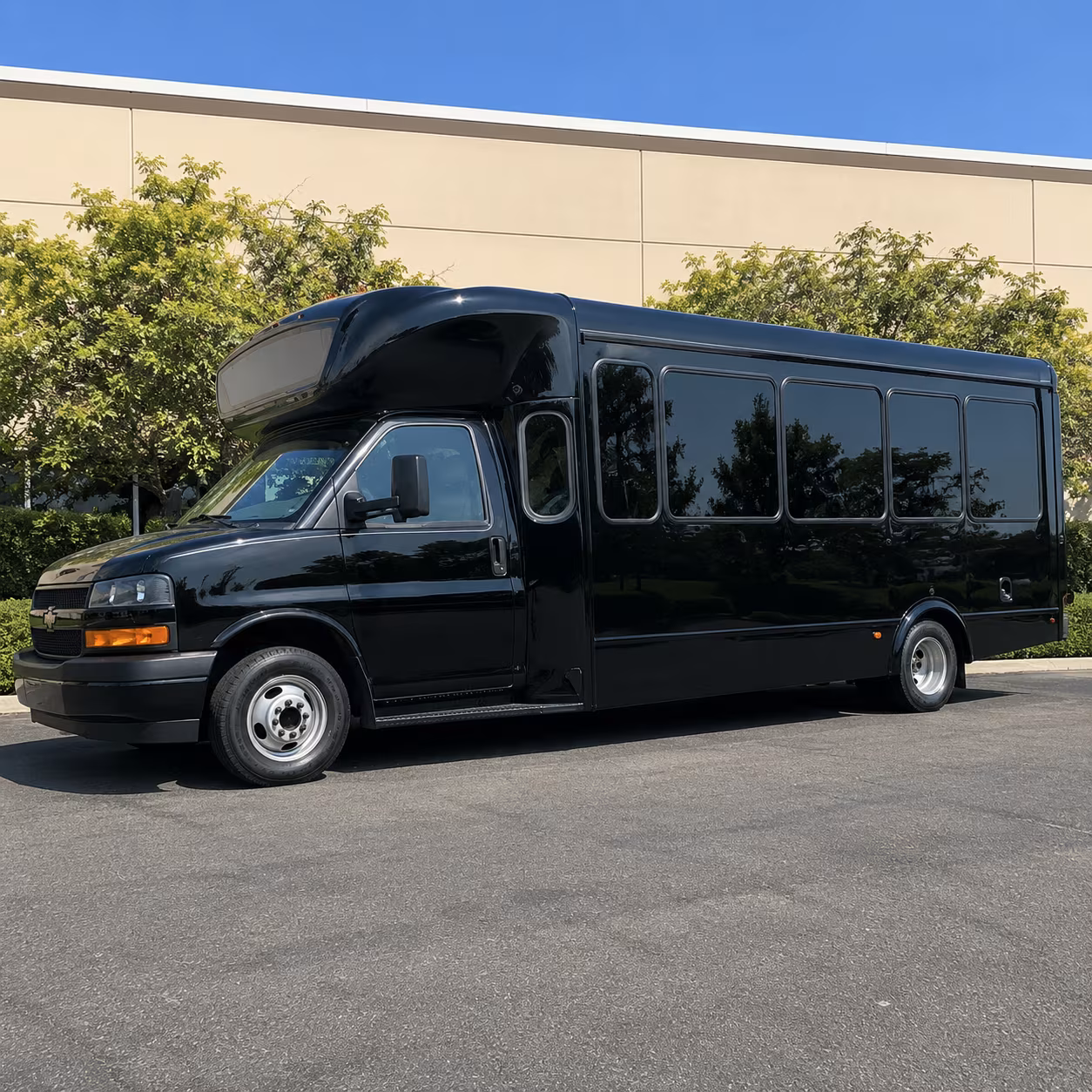 encinitas party bus booking step 1