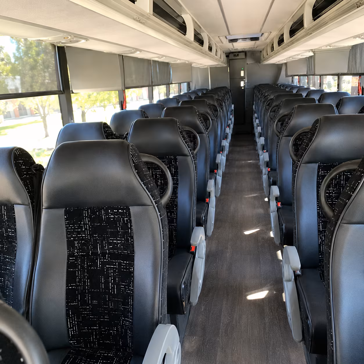 encinitas religious group transportation onboard seating