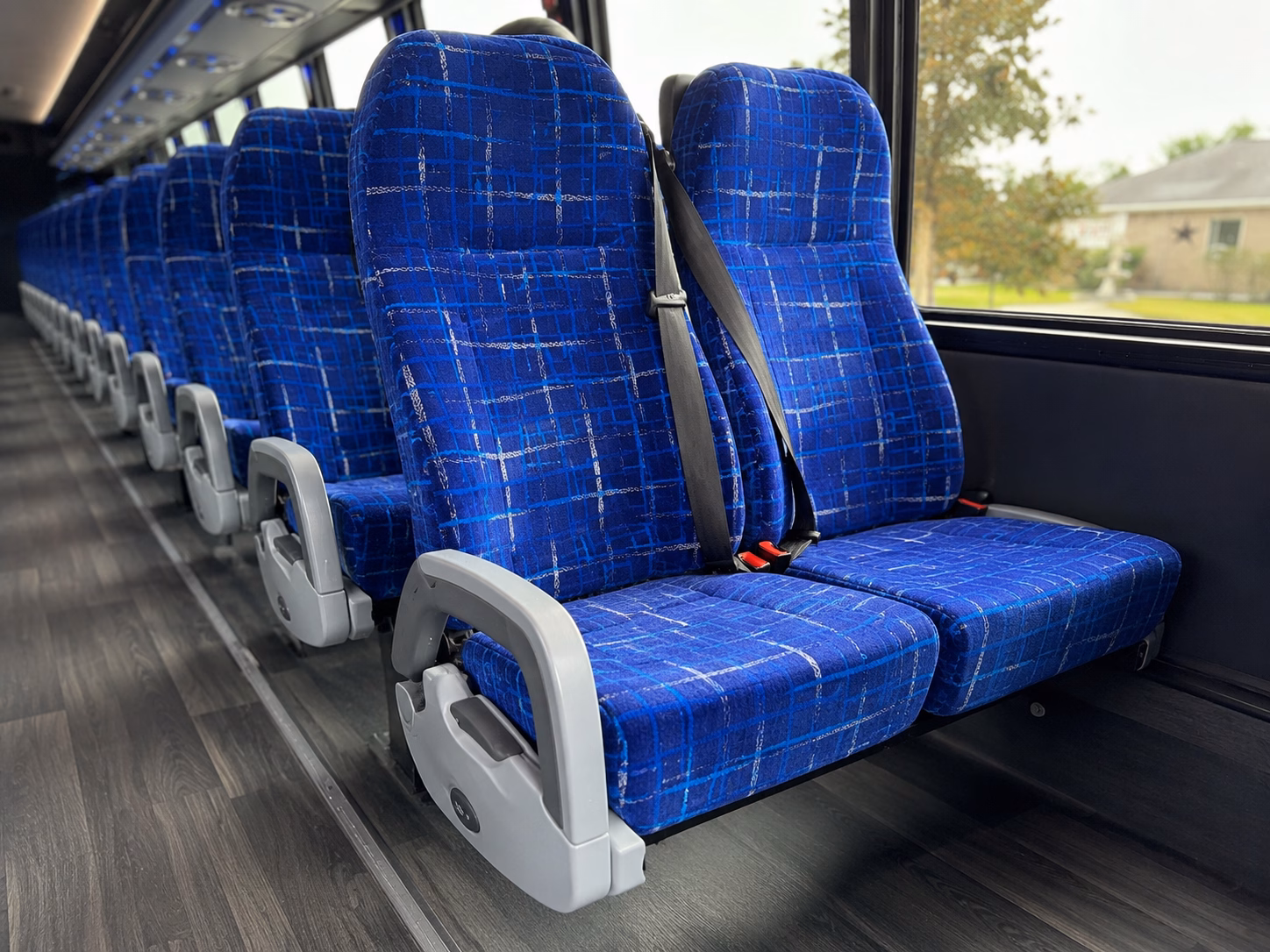 encinitas school event transportation onboard seating