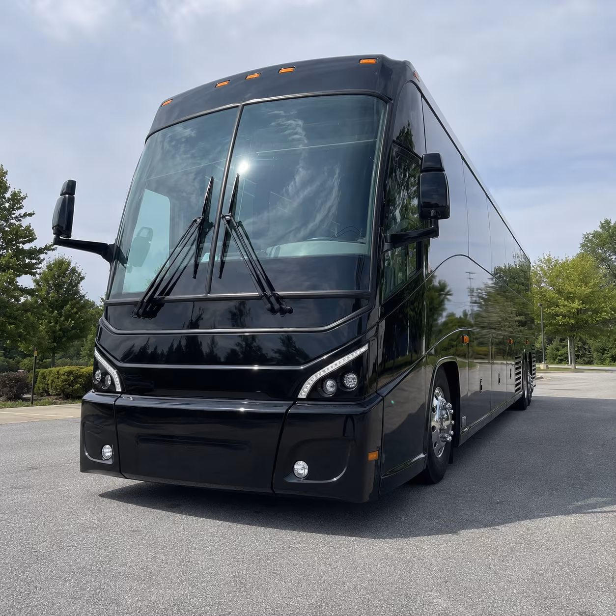 las vegas charter bus rentals from encinitas for weekend group trips
